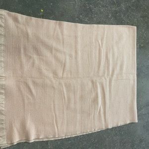 Twin bed size Stevens Forstmann blanket